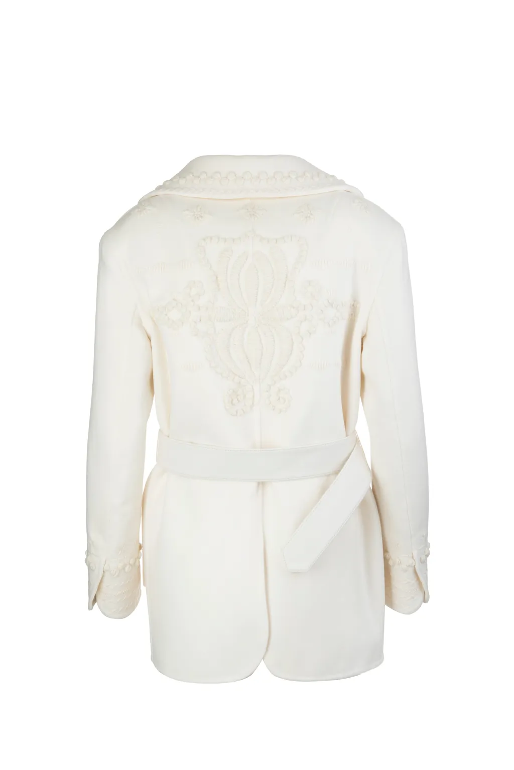 Embroidered Wool Jacket