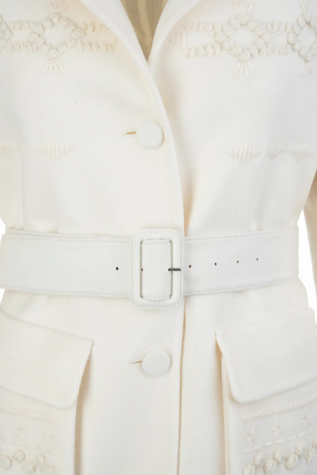 Embroidered Wool Jacket