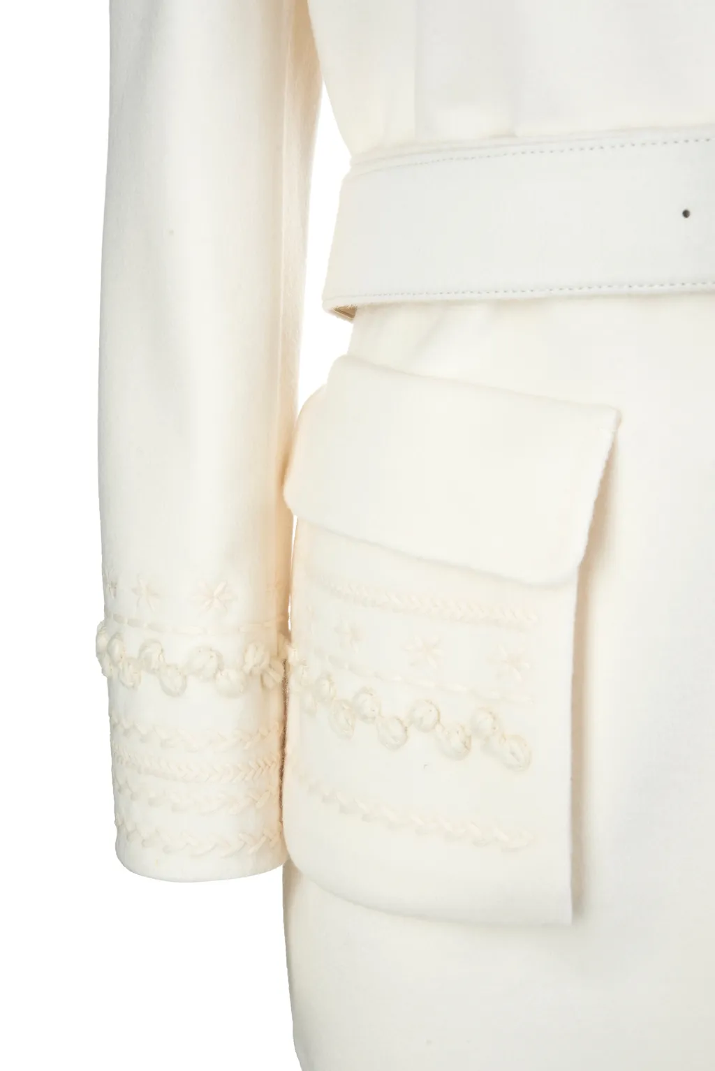 Embroidered Wool Jacket