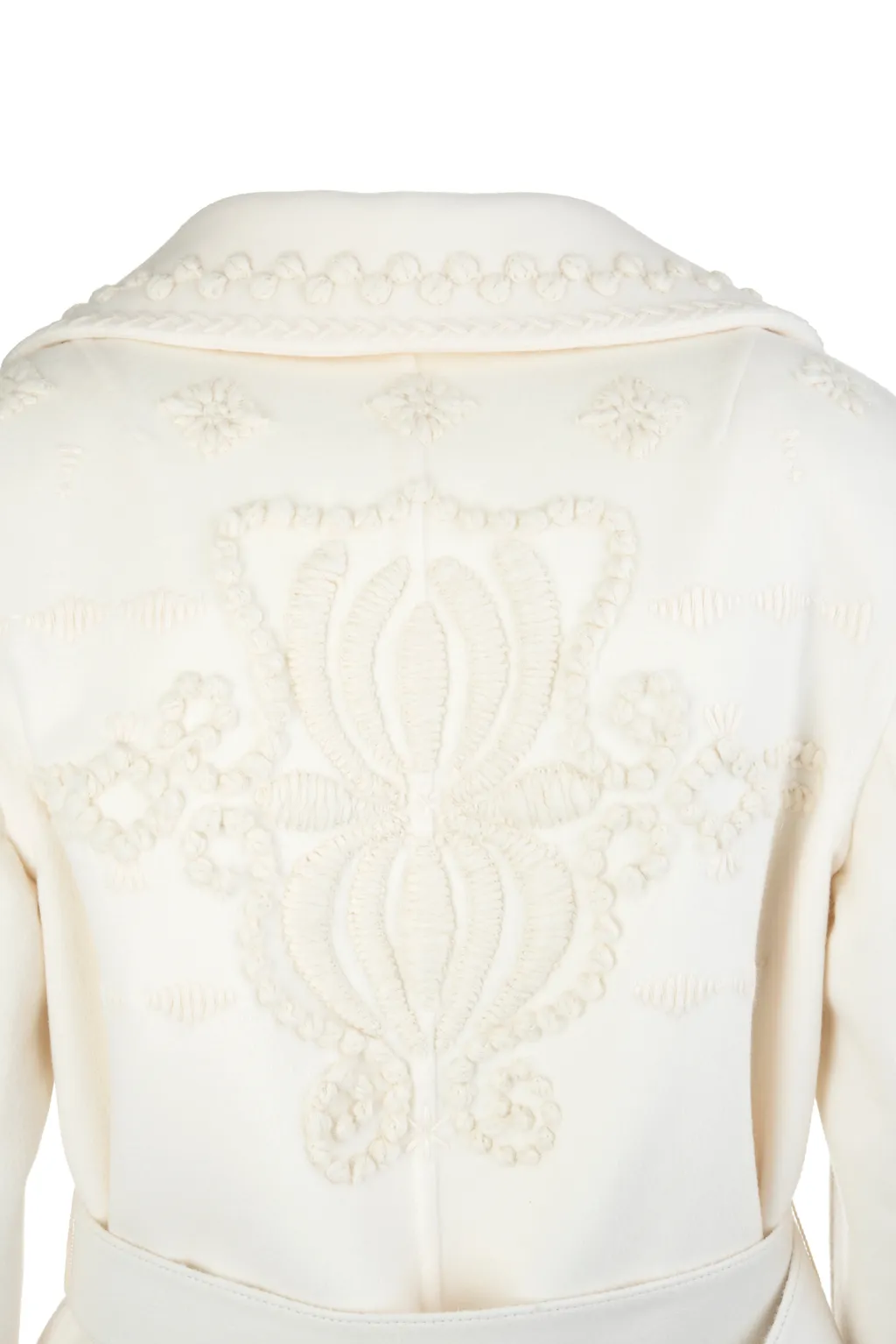 Embroidered Wool Jacket