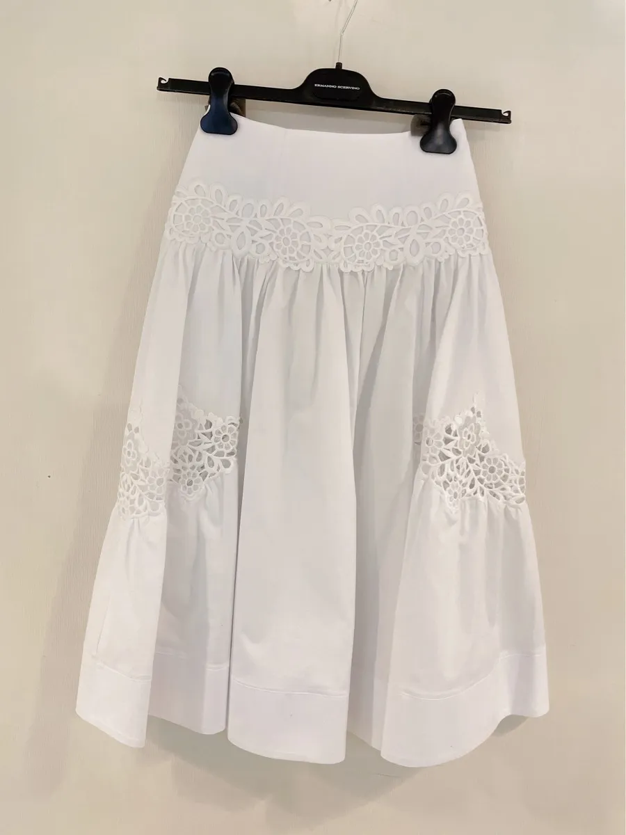 Embroidered Skirt
