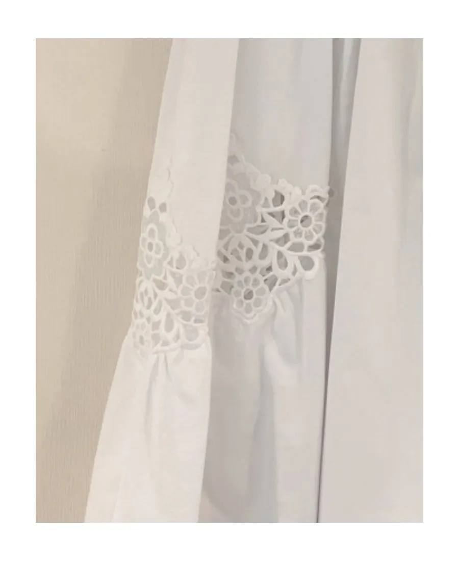 Embroidered Skirt