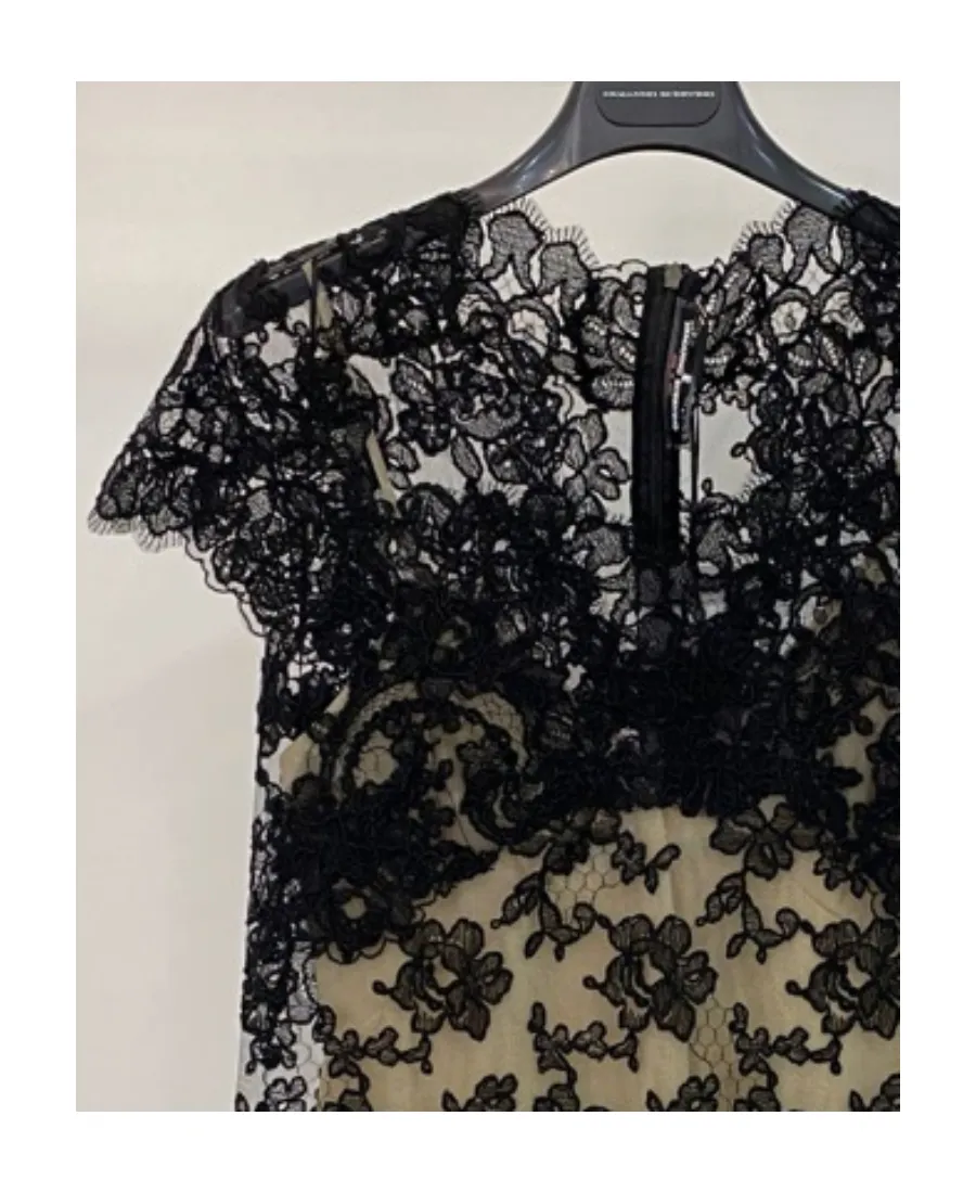 Embroidered Detail Dress