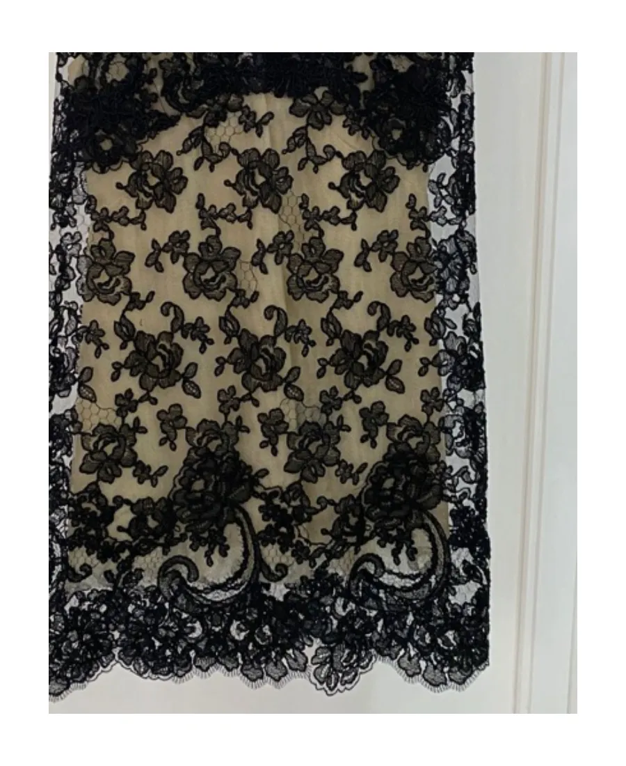 Embroidered Detail Dress