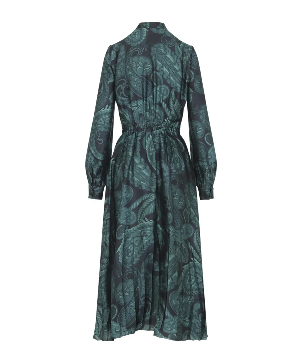 Midi Ruched Dress