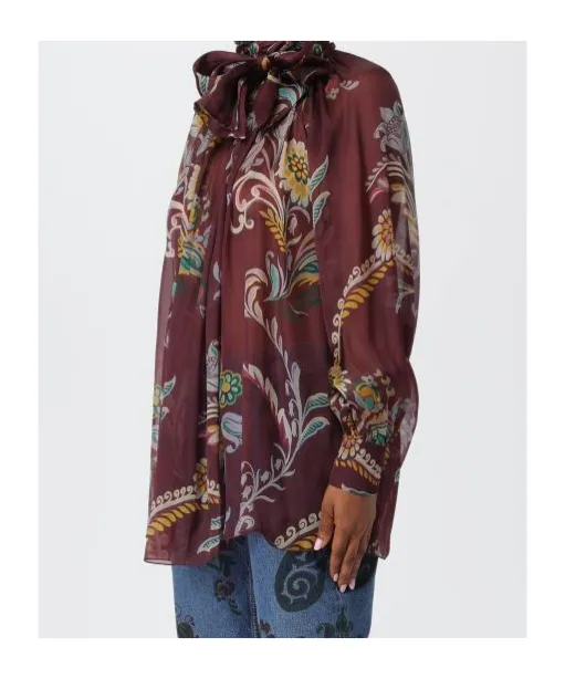 Daffodil Motif Blouse