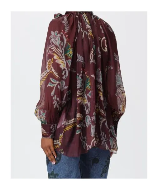 Daffodil Motif Blouse