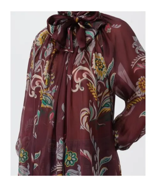 Daffodil Motif Blouse