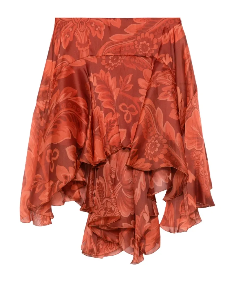 Elastic Waist Skirt