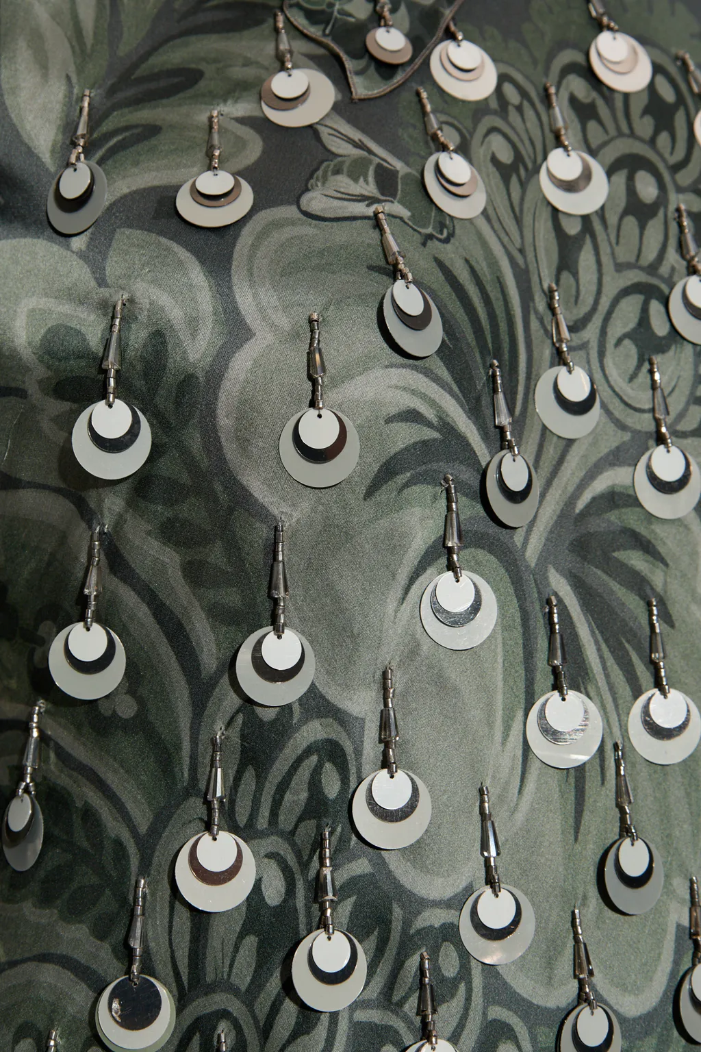 Shimmering Embellished Blouse