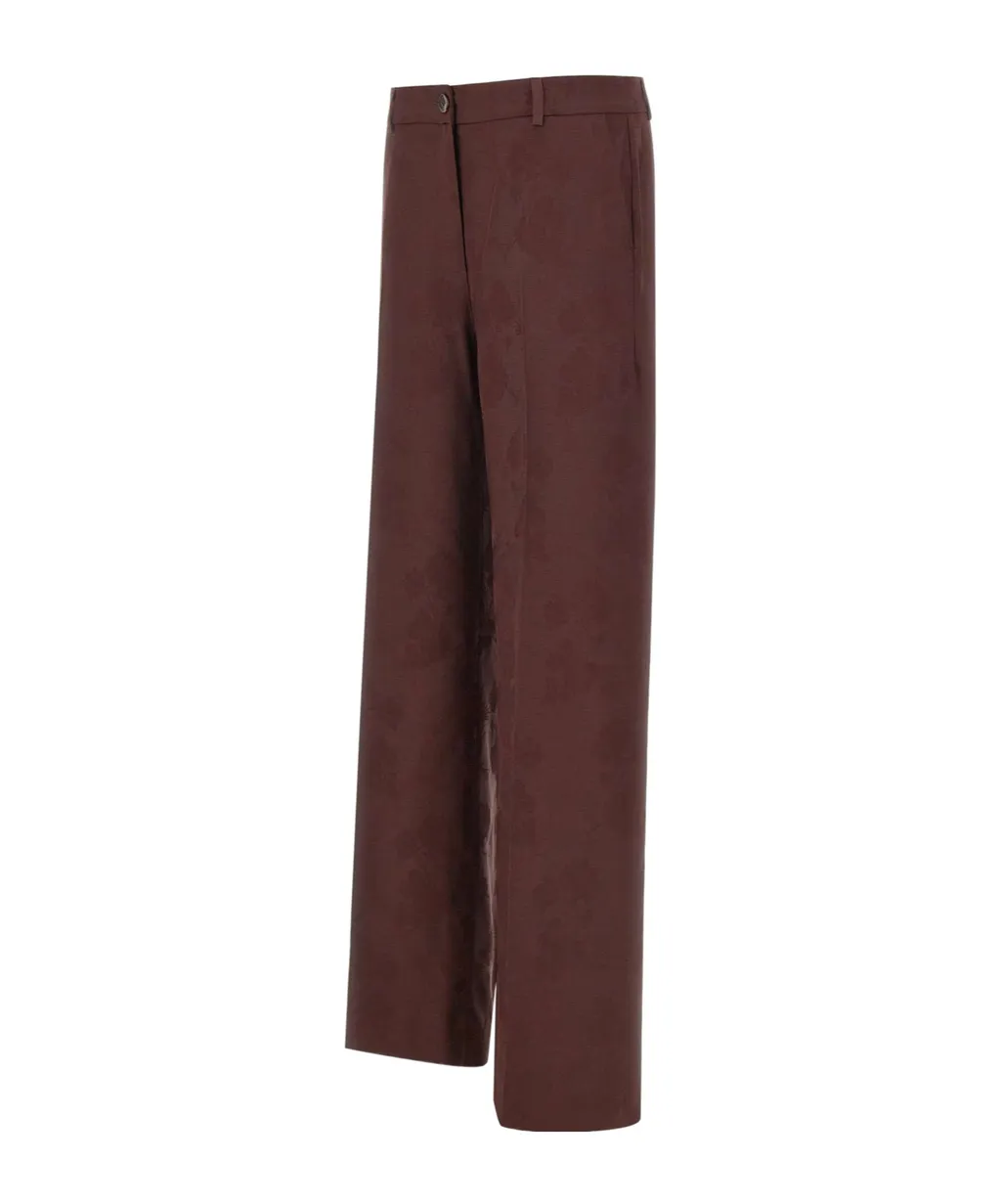 Straight-Leg Trousers