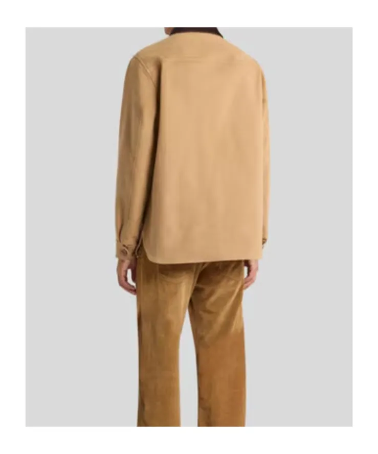 Cotton Jacket With Pegaso
