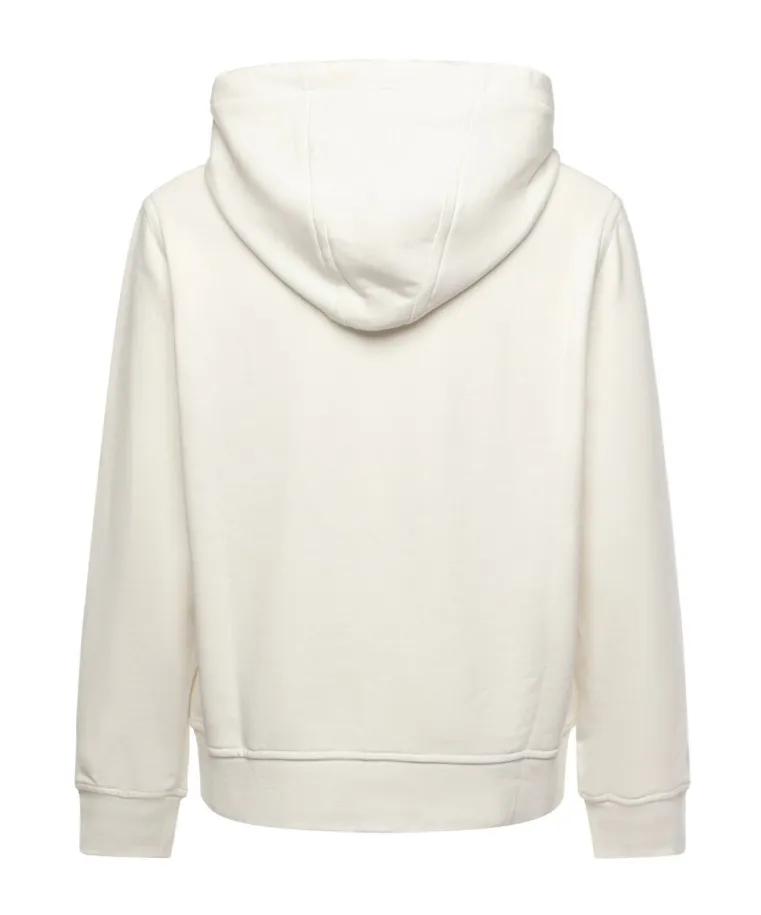 Pegaso Embroidered Drawstring Hoodie