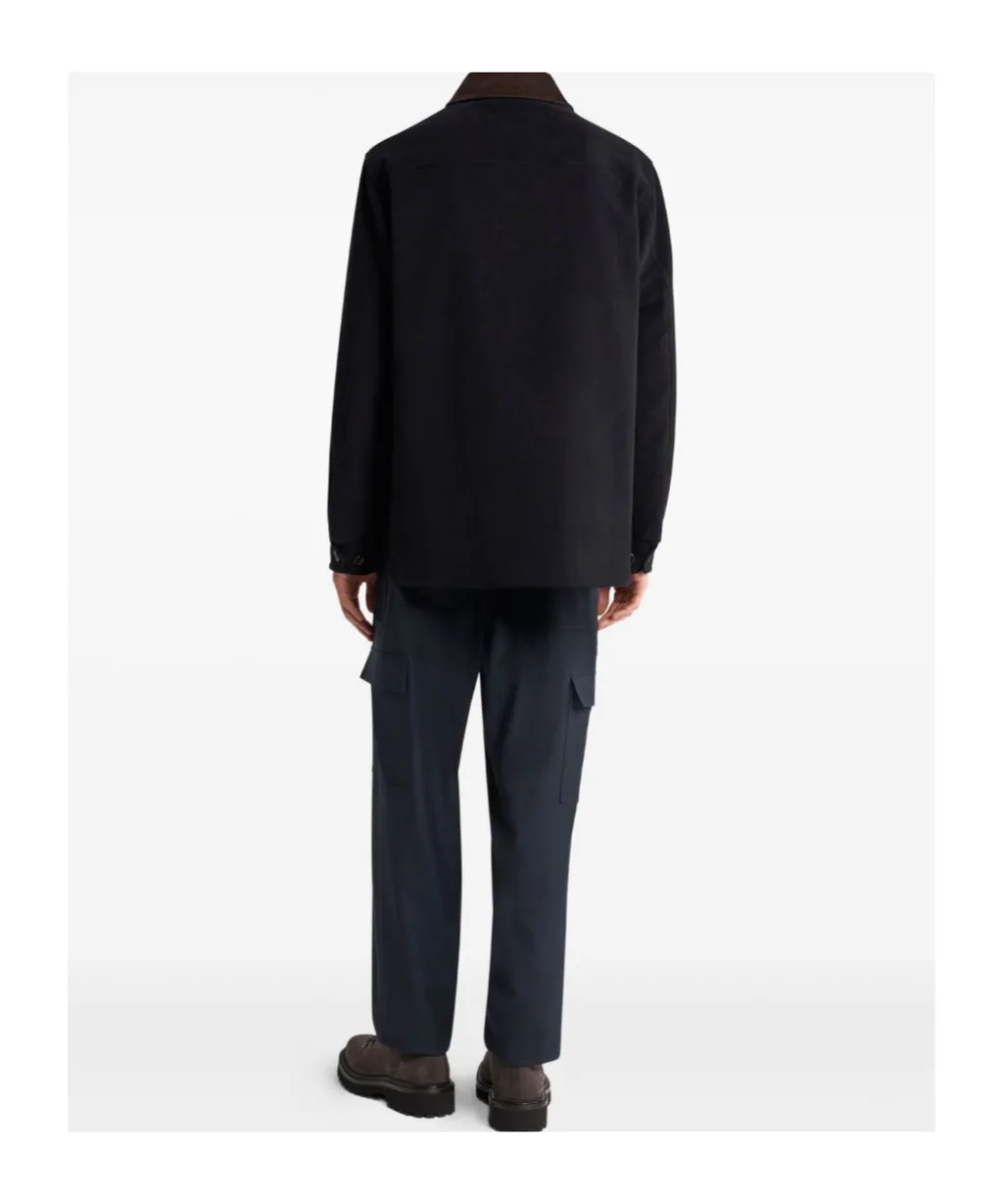 Cotton Jacket With Pegaso