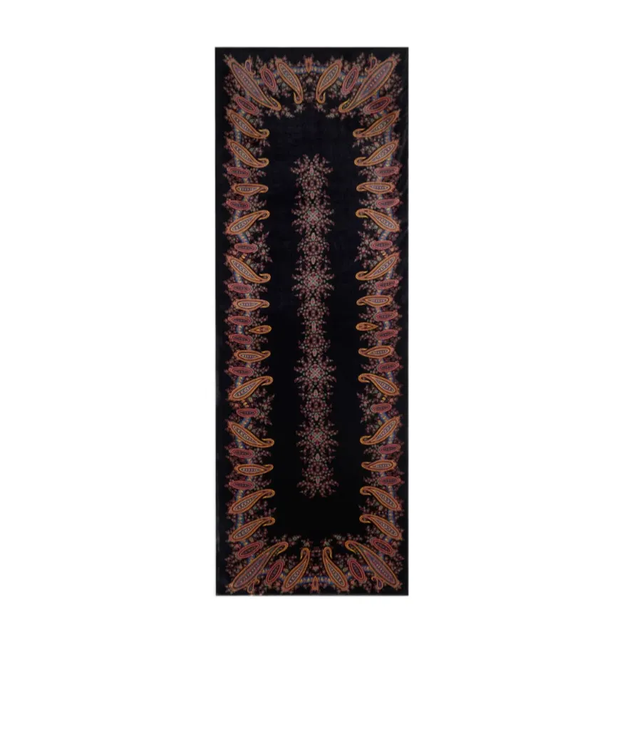 Placed-Print Scarf