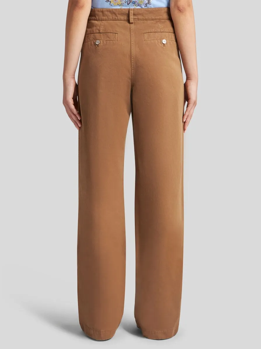 Wide-Leg Trousers