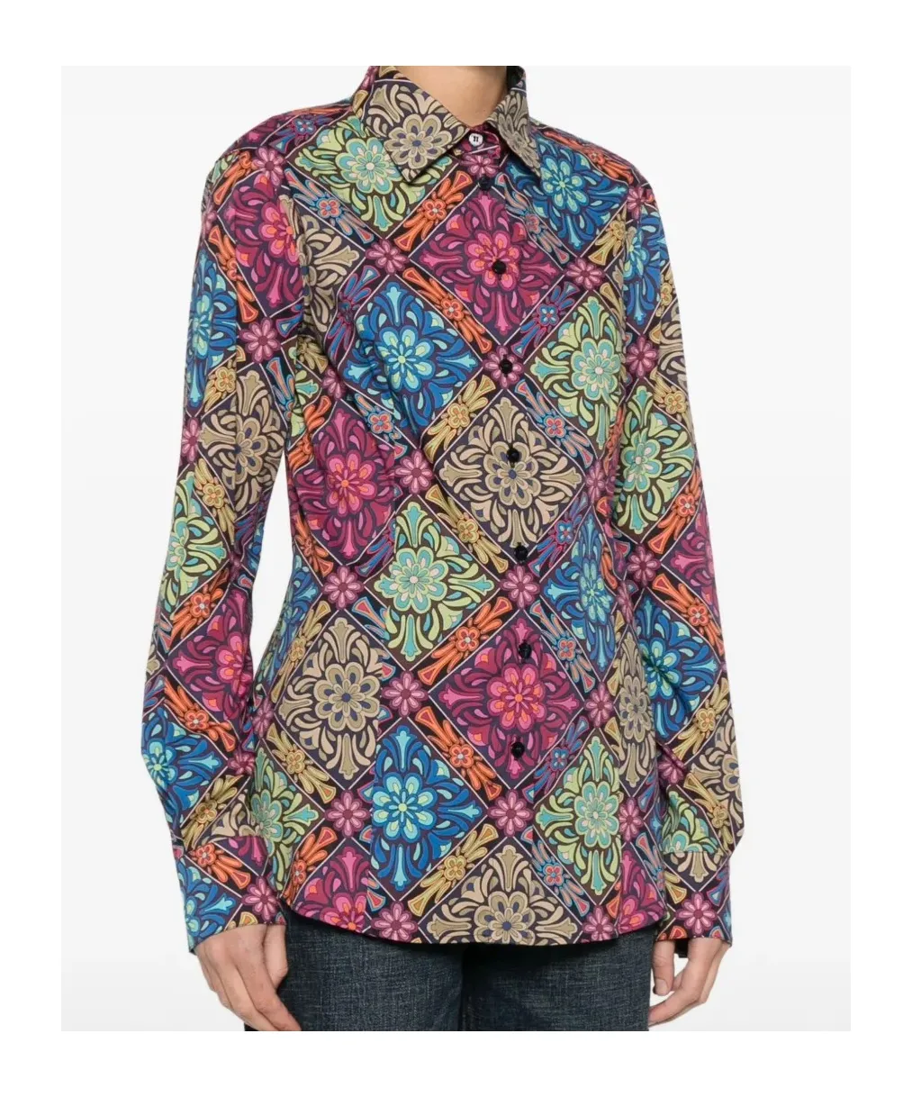 Floral Print Shirt