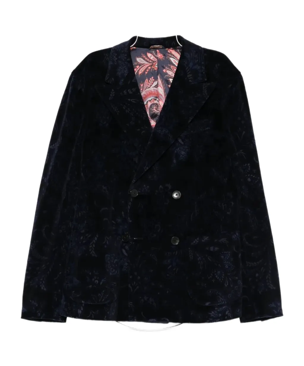 Double-Breasted Blazer