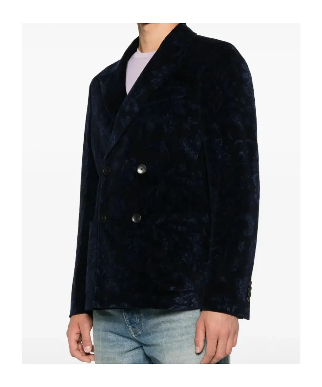 Double-Breasted Blazer