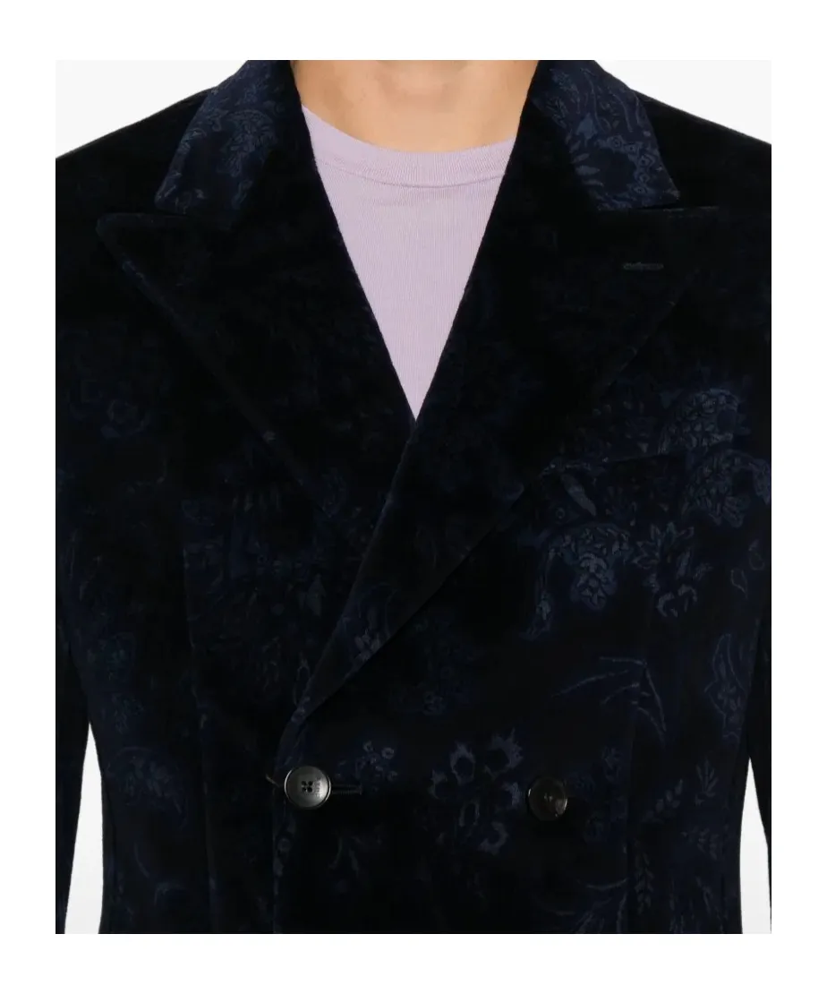 Double-Breasted Blazer