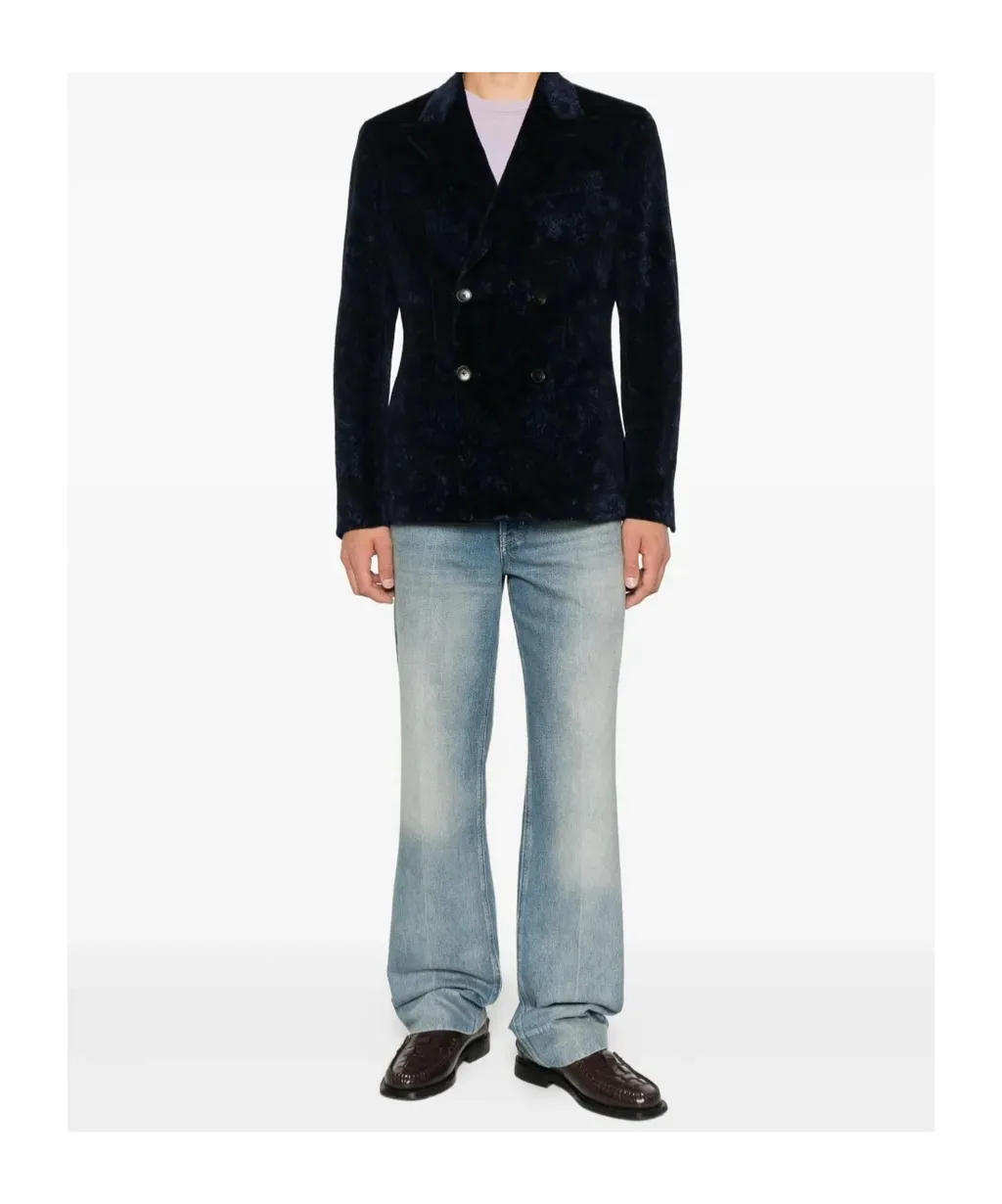 Double-Breasted Blazer