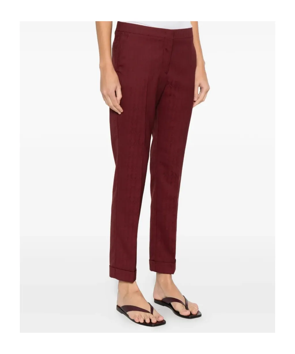 Pressed-Crease Trousers