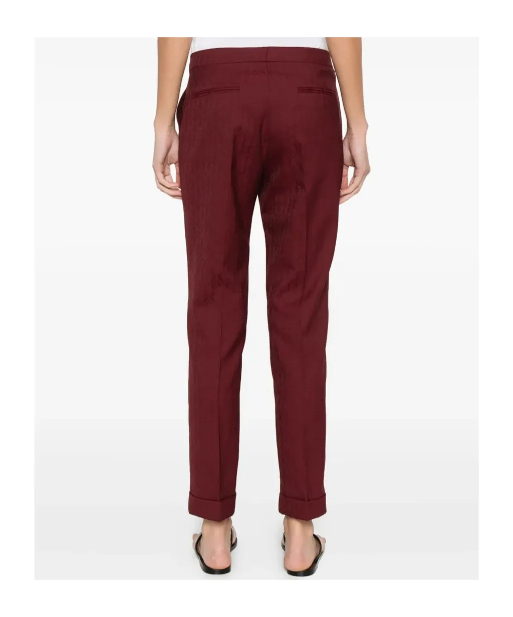 Pressed-Crease Trousers