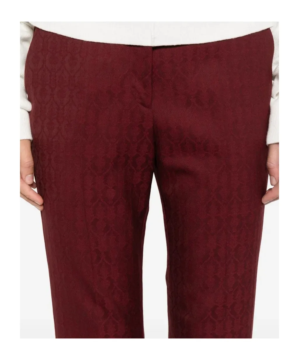 Pressed-Crease Trousers