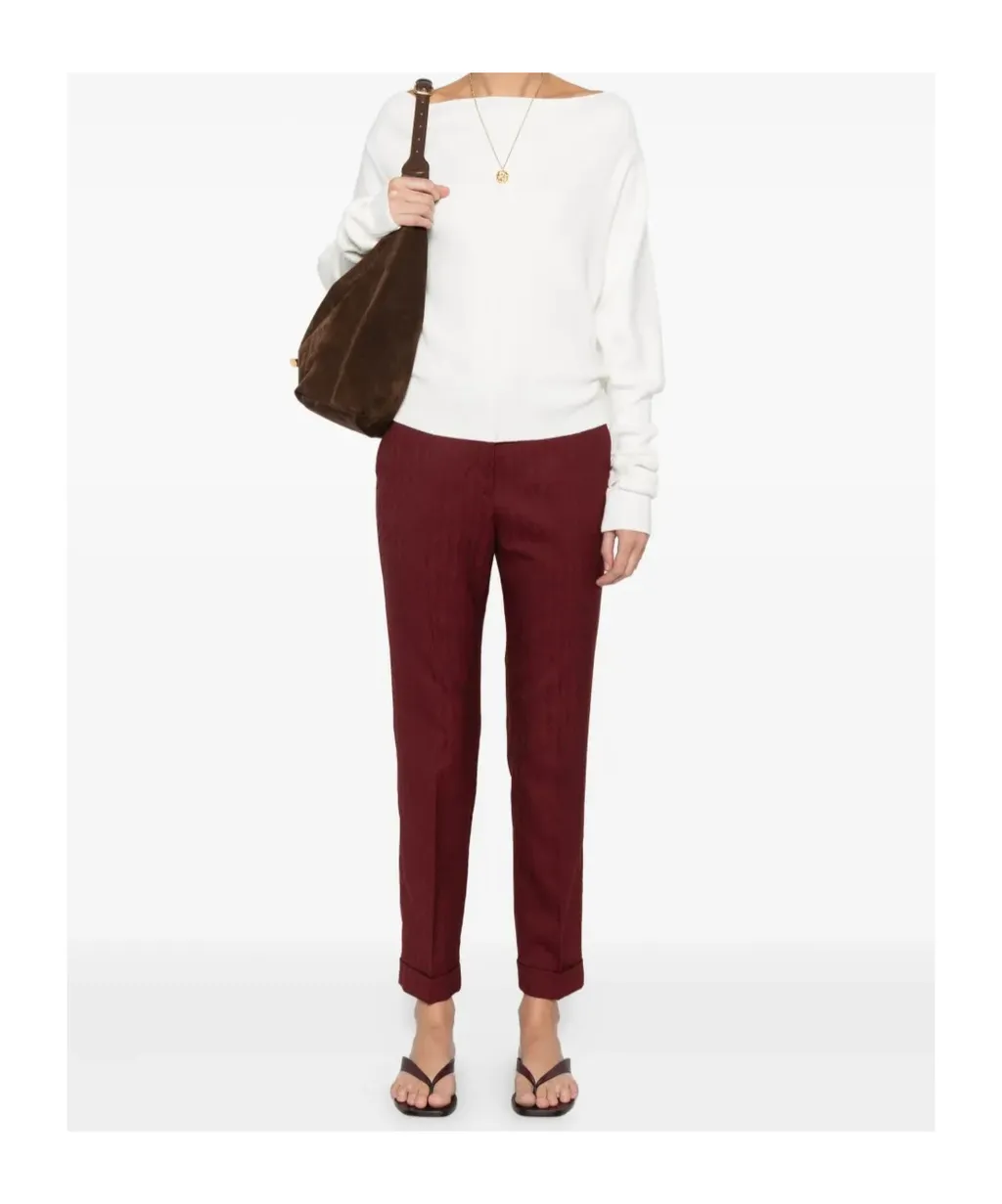 Pressed-Crease Trousers