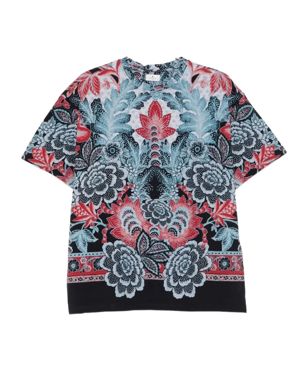 Floral-Print T-Shirt