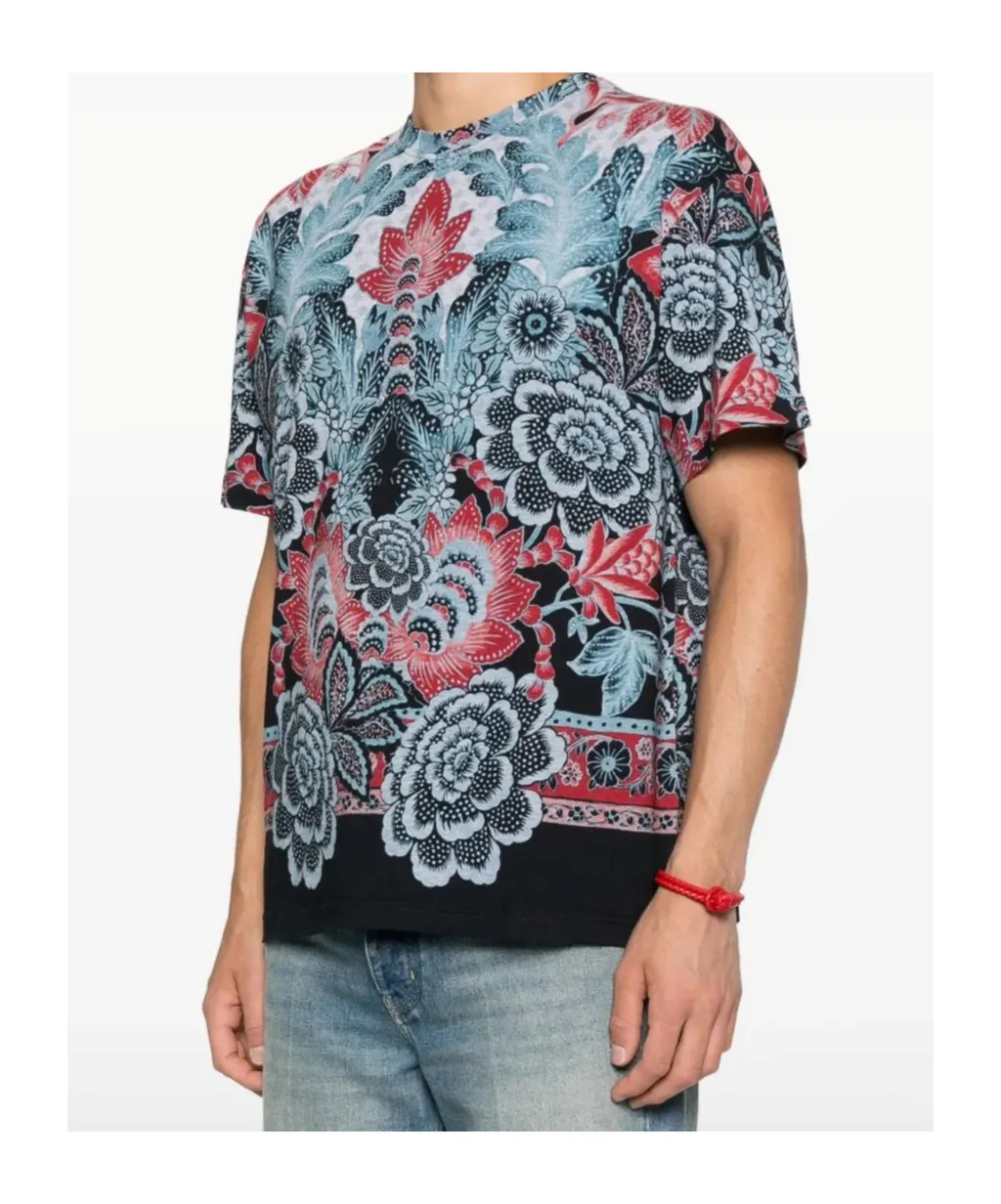 Floral-Print T-Shirt