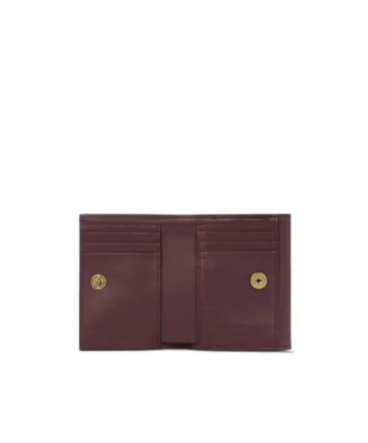 Small Leather Pony Wallet