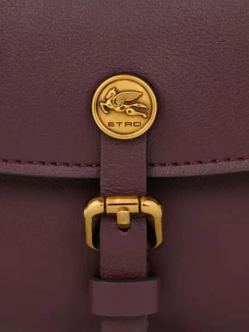 Small Leather Pony Wallet