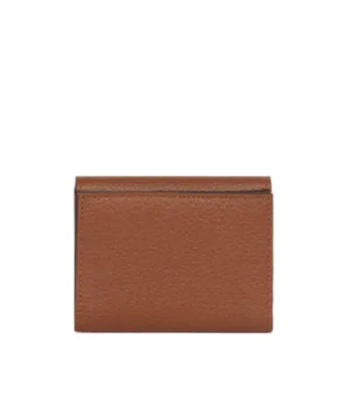 Small Tumbled Leather Pony Wallet