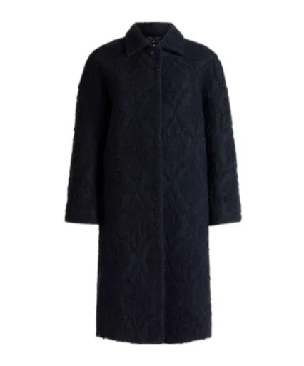 Long-Sleeve Coat