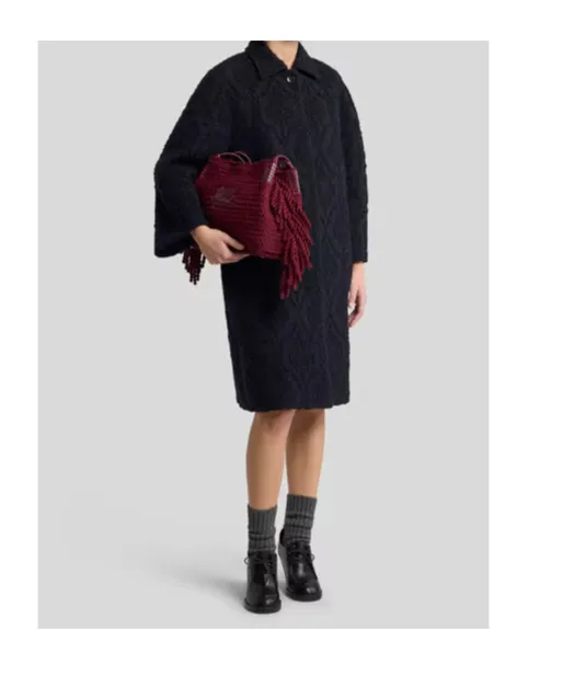 Long-Sleeve Coat