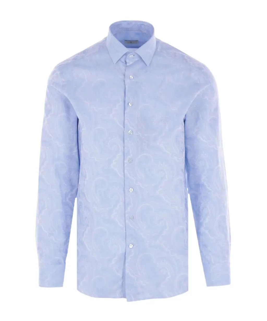 Paisley Jacquard Shirt