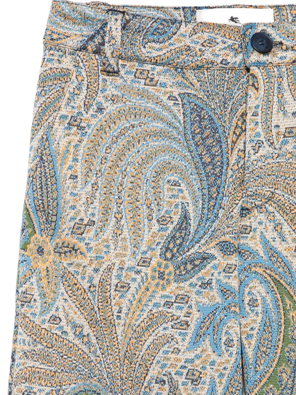 Straight-Leg Casual Pants
