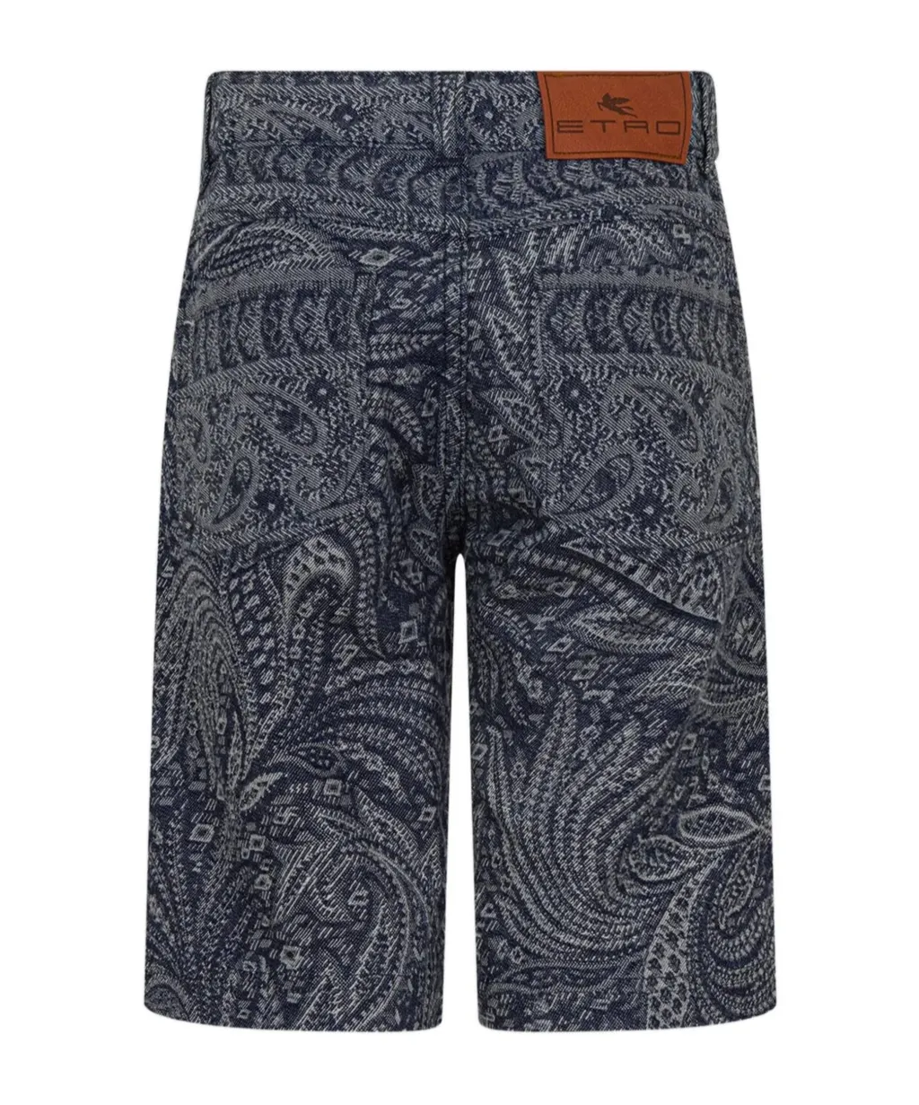 Perris Print Shorts