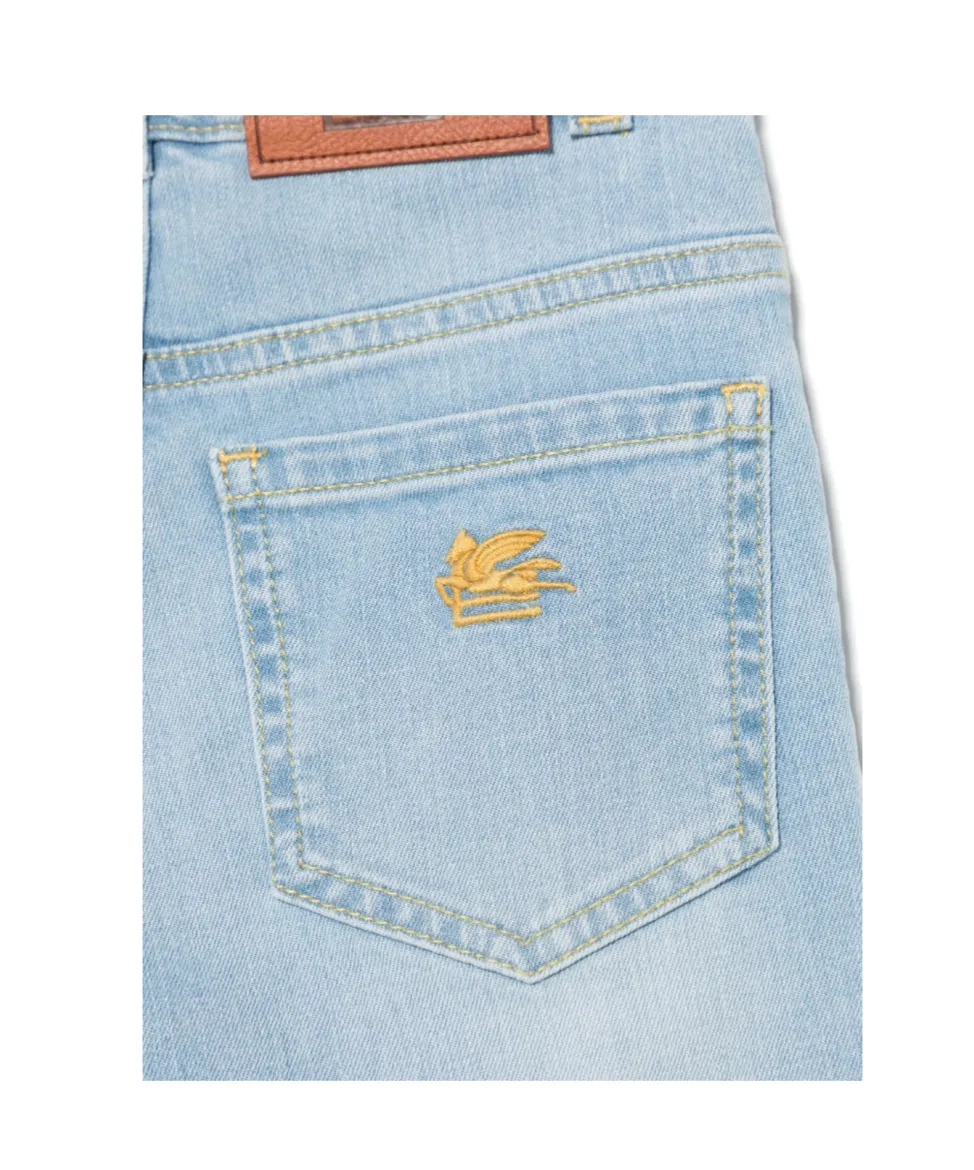 Flared Jeans