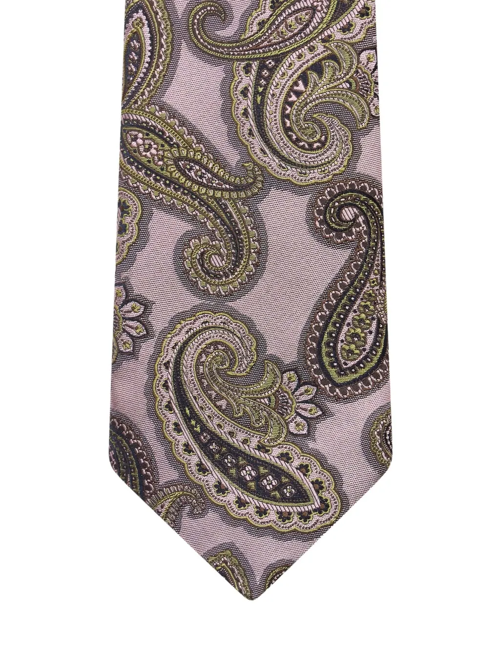 Paisley Silk Jacquard Tie