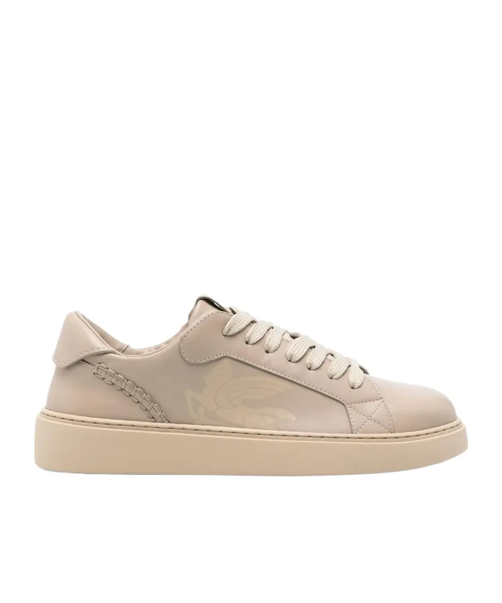 Round-Toe Sneakers