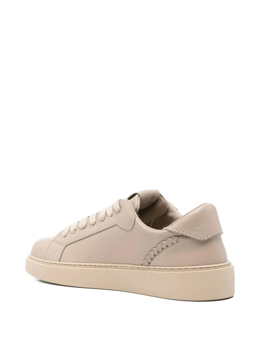 Round-Toe Sneakers