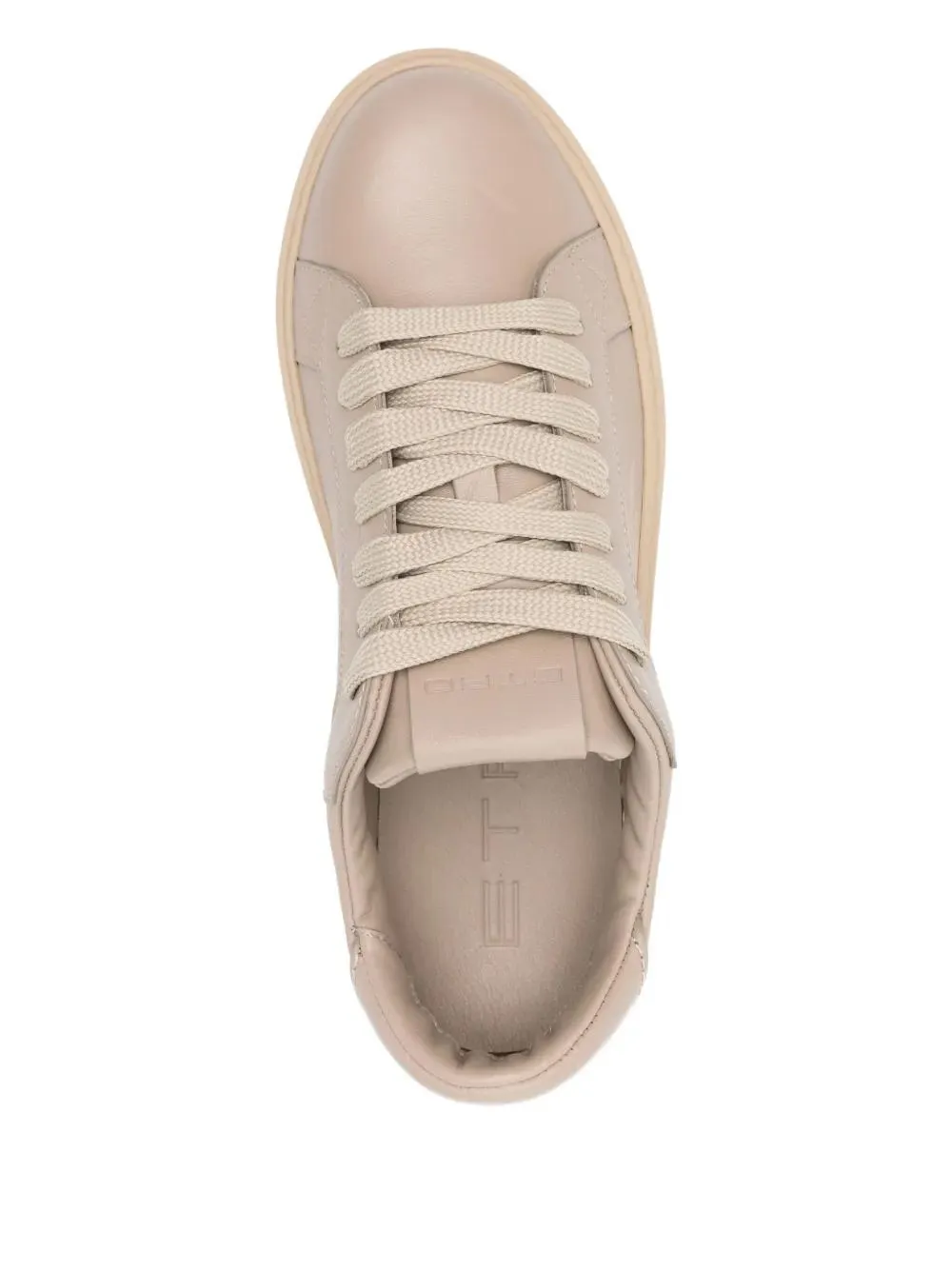 Round-Toe Sneakers