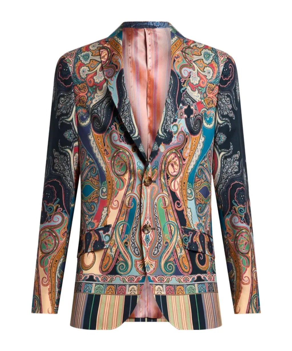Floral Paisley Blazer