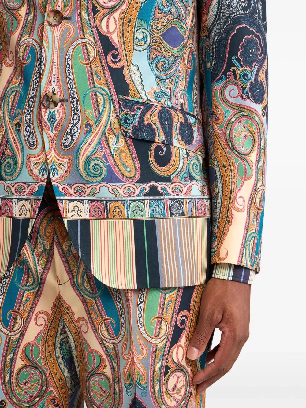 Floral Paisley Blazer