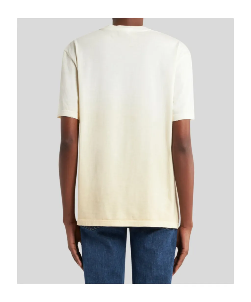 Sun Moon Print T-Shirt