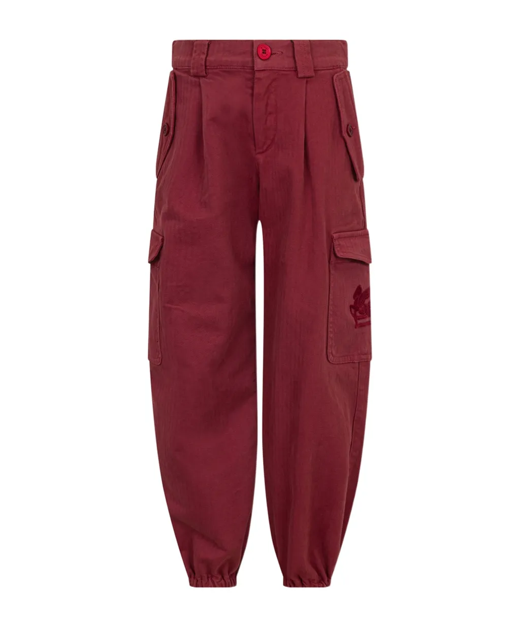 Belt Loop Casual Pants