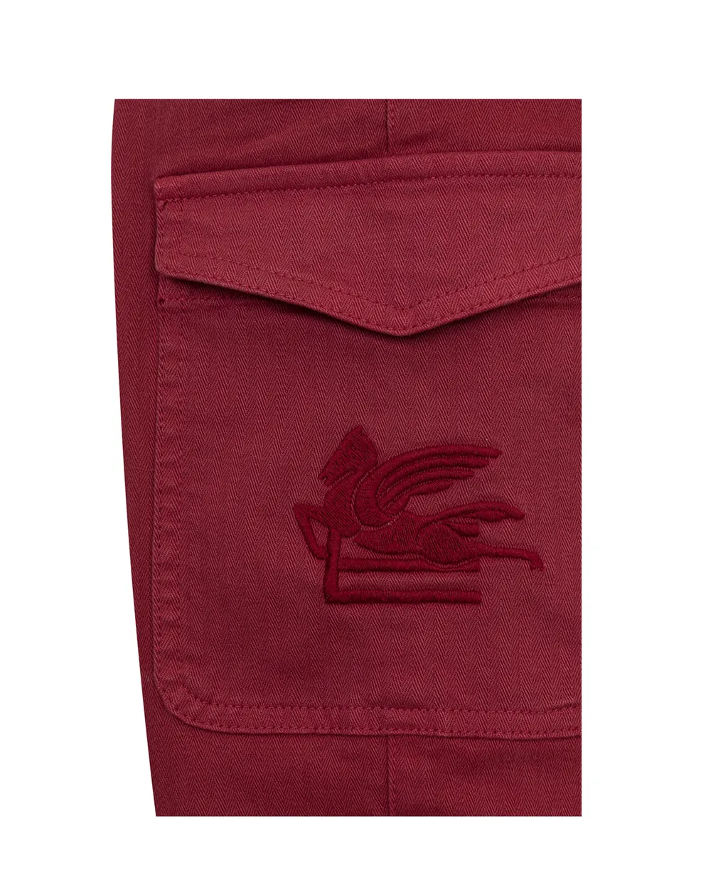 Belt Loop Casual Pants