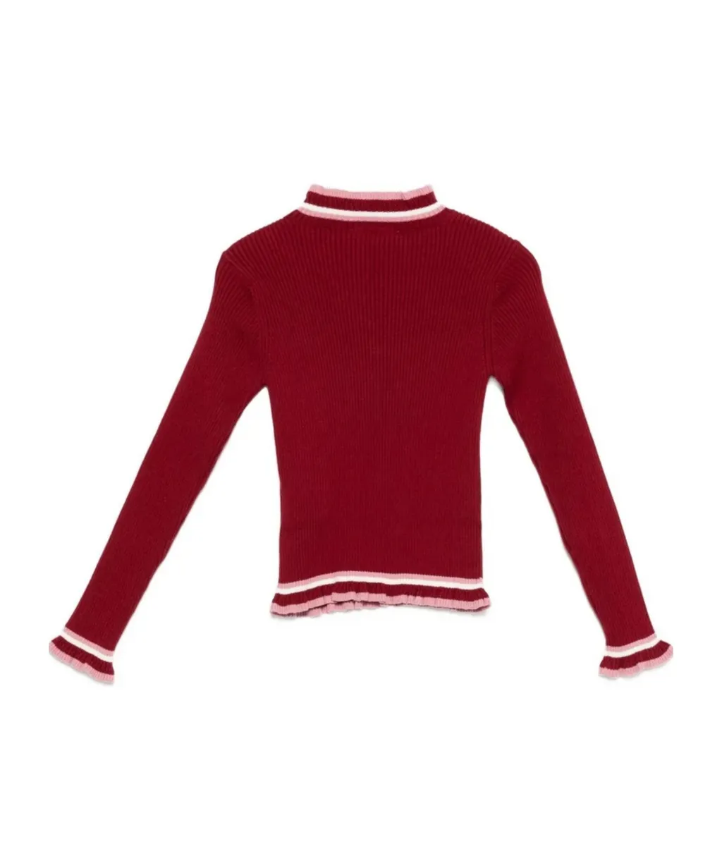 Pegaso-Embroidered Jumper